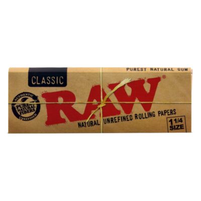 RAW Classic Rolling Papers - 1 1/4*