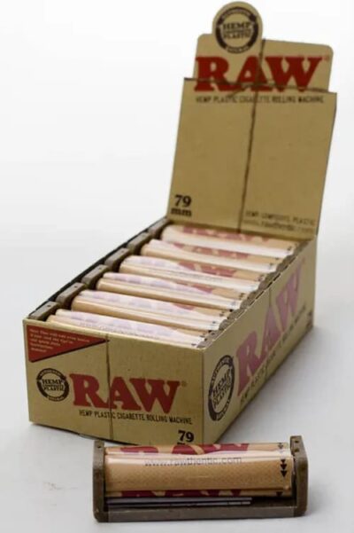 Raw rolling machine 79mm