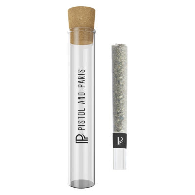 Pistol and Paris - Hash Hole Infused Pre-Roll - 1x2.25g