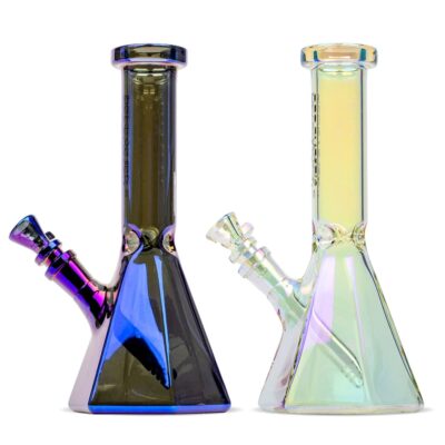 Red Eye Tek | 10" Tall Terminator Finish Hex Base Beaker Tube