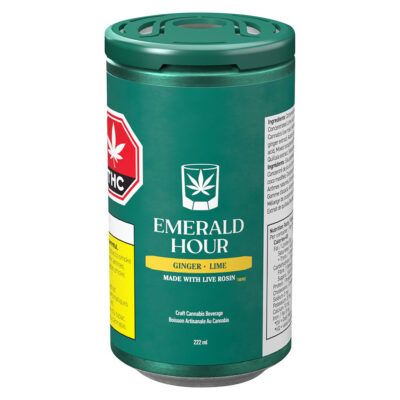Emerald Hour - Ginger Lime Low Sugar - 222ml Beverages