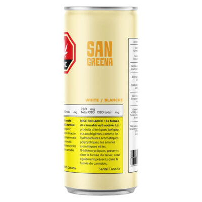 Sangreena GARAGE SALE - White Low Sugar - 355ml Beverage