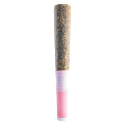Tenzo - Pink Passionfruit & Peach Ceramic Tip Infused Pre-Roll 1x0.5g Distillates NEW
