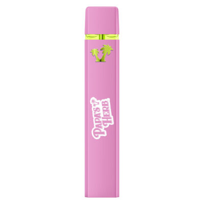 Papa's Herb - Apple Apricot Tsunami Liquid Diamond - 0.95g Disposable Pen GARAGE SALE