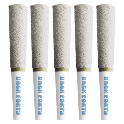 Back Forty - Frosted Icicles Infused White Freeze - 5x0.5g Pre-Rolls