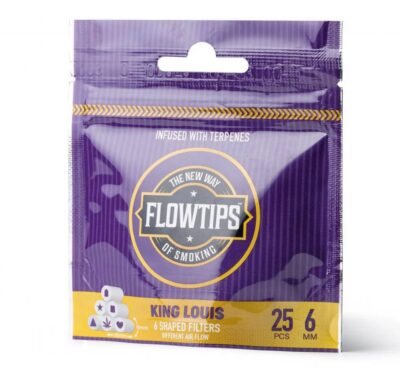Flowtips Terpene Filter Tips - 25 ct. Bag