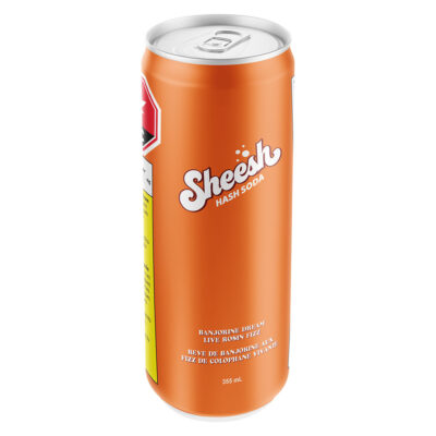 Sheesh Hash Sodas - Dream Live Rosin Fizz 355ml