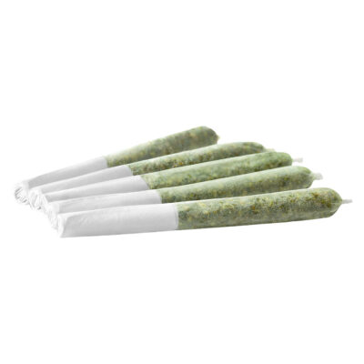 Spinach - Fully Charged Peach Punch Infused Pre-Roll 5x0.5g Distillates