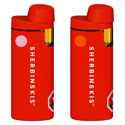 Sherbinskis - Pure Live Resin AIO Variety Pack - 2x0.5g Disposable FSE Pens
