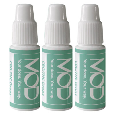 MOD - CBG:THC Drops 300 - 9ml Oils PROMO