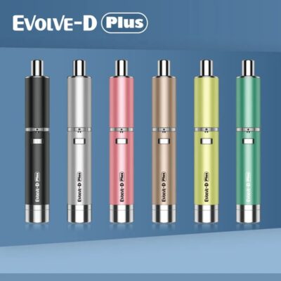 Yocan Evolve D plus dry herb vape pen asst colours