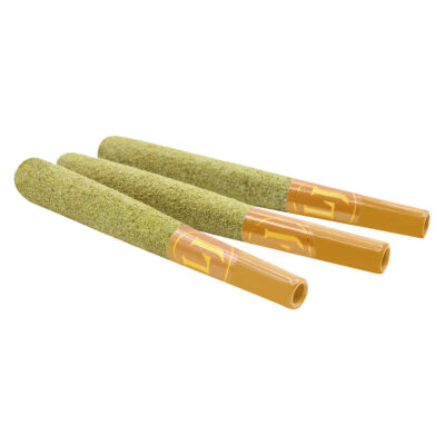 Lord Jones - Durban Kush x Citrus Sap Live Resin Fusions Infused [3x0.5g Pre-Rolls]
