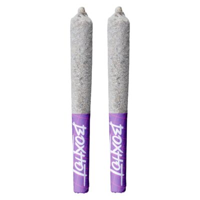BOXHOT - Diamond Doobies - Code Blue Infused - 2x0.5g Pre-Rolls