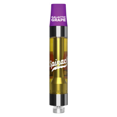 Spinach - Galactic Grape - 1.2g Vape 510 Cart
