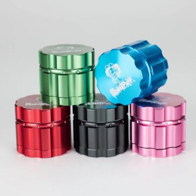 Honey puff 4parts 50mm grinder asst colour
