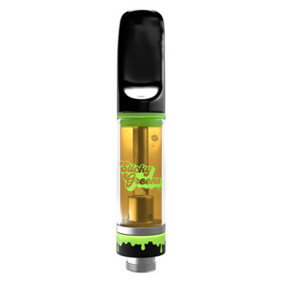 Sticky Greens - Red Razzleberry Liquid Diamond - 1g 510 Cart
