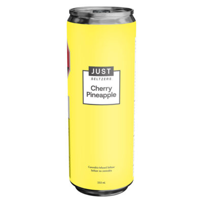 JUST Seltzers - Cherry Pineapple Low Sugar - 355ml Beverages