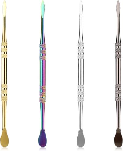 Stainless Steel Dab Tool - Rainbow