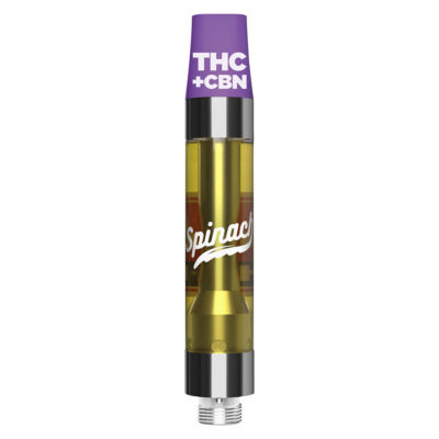 Spinach - Peach Passionfruit Kush 10:1 THC : CBN 510 Cart - 1.2g