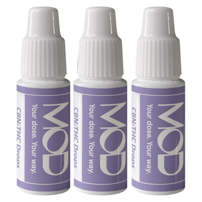 MOD - CBN:THC Drops - 300 9ml Oils PROMO