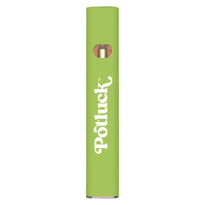 Potluck | Sour Green Grape Disposable Vape | 1g Disposable Pens