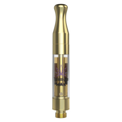 Weed Me Max - Strawberry Cough Liquid Diamond Live Resin - 1g 510 Cart