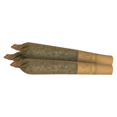 Weed Me - Cashmere - 3x0.5g Pre-Rolls* GARAGE SALE
