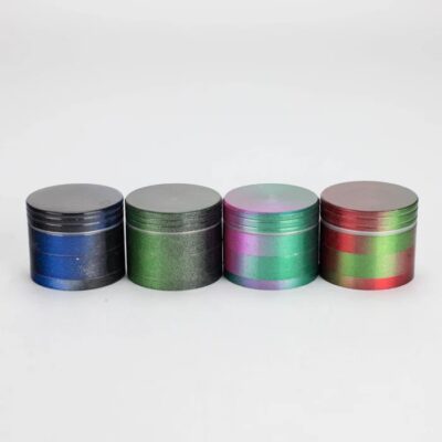 40mm Dual-Tone 4-Part Aluminum Herb Grinder