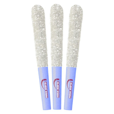 Chillbilly - Max 60's Triple Diamond Infused Pre-Roll - Blue Lemonade 3x0.45g Pre-Rolls*