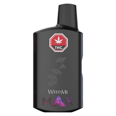 Weed Me Max - Liquid Diamonds Huckleberry Haze - Disposable Vape 1g