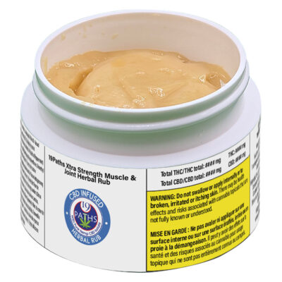 19Paths - Xtra Strength Muscle & Joint Herbal Rub - 75ml Creams and Lotions GARAGE SALE