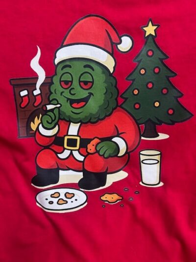 Greentown Limited Edition T-shirt -  Christmas MED, LARGE, XL