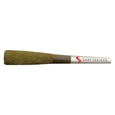 Shatterizer | Electric Grapefruit Shatter Diamonds & Kief Infused Pre-Roll | 1x1g