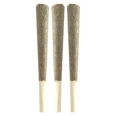 BLK MKT - The Half Pack - 3x0.5g Pre-Rolls