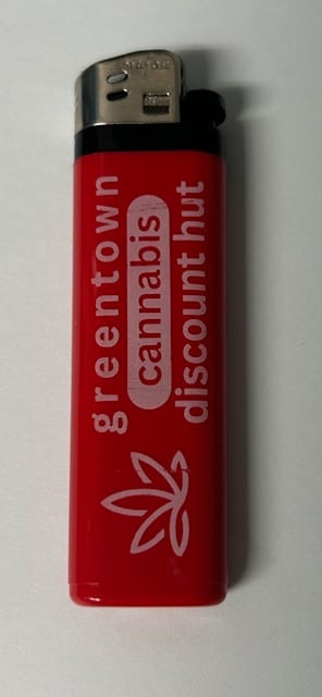 GT Bic Lighter - RED