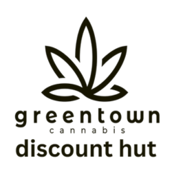 Greentown Discount Hut downtown Windsor cannabis dispensary logo