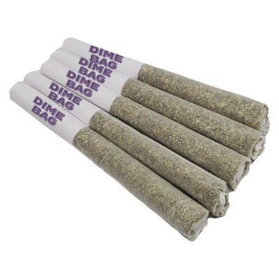 Dime Bag - Cinnamon Macchiato Pocket Rockets Infused - 5x0.5g Pre-Rolls GARAGE SALE