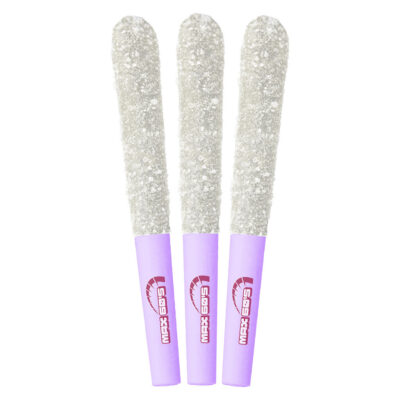 Chillbilly - Max 60's Triple Diamond Infused - Frosted Grape - 3x0.45g Pre-Rolls