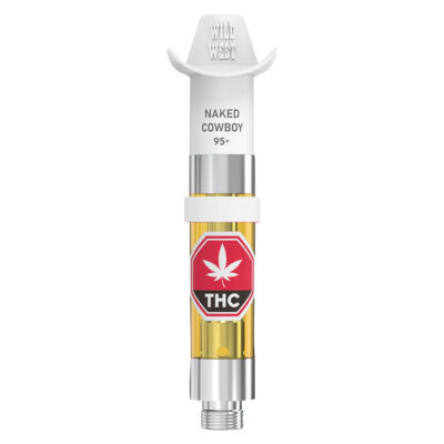 Wild West - 96+ Naked Cowboy Liquid Diamonds -  0.95g 510 Cart