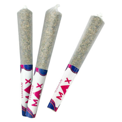 Weed Me Max - THCa2 Electric Apple Infused - 3x0.5gPre-Rolls