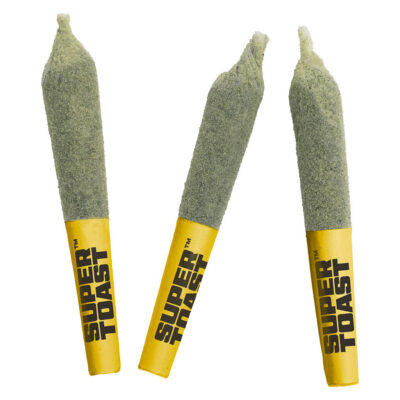 Super Toast - Cantaloopy Toasters Infused 3x0.5g Pre-Rolls GARAGE SALE