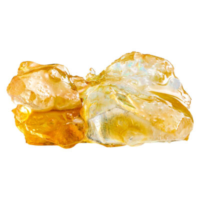 Queen of the Underground - Emerald Cut Diamonds 1g Resin