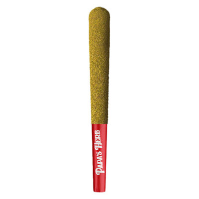 Papa's Herb - Fruity Pbblz Kief Coated Diamond Infused 1x0.5g Pre-Roll