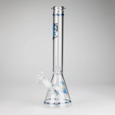 Mafia Glass Character-Themed Beaker Bongs