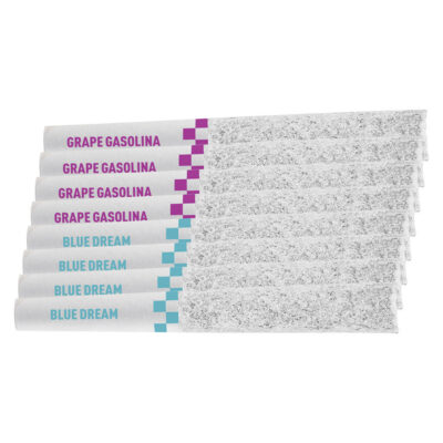 Claybourne - Flyers Frosted Infused Berry Pack - 8x0.35g Pre-Rolls