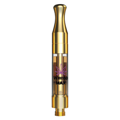 Weed Me Max - Liquid Diamonds Huckleberry Haze 1g 510 Thread Cartridges GARAGE SALE