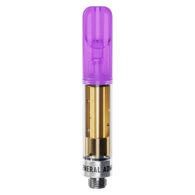 General Admission - Blackberry Jam Liquid Diamond - 0.95g 510 Cart