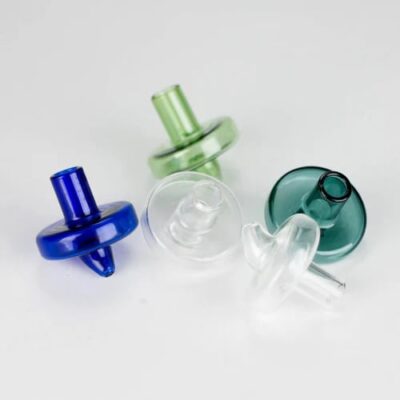 Color carb cap - CLEAR