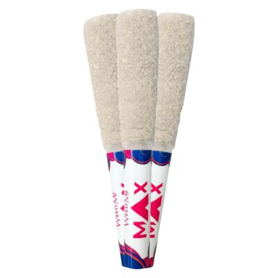 Weed Me Max  - THCa2 Sweet Strawberry Infused - 3x0.5g Pre-Rolls