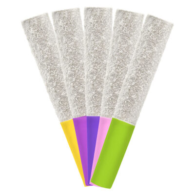 Nugz - Flavour Bomb 40 Fruit Blast Diamond Infused  - 5x0.5g Pre-Rolls